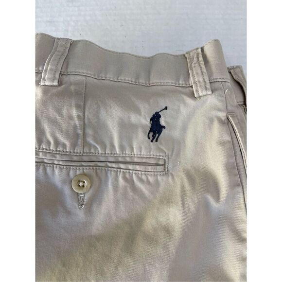 Ralph Lauren Tan Hybrid Shorts - Picture 2 of 9